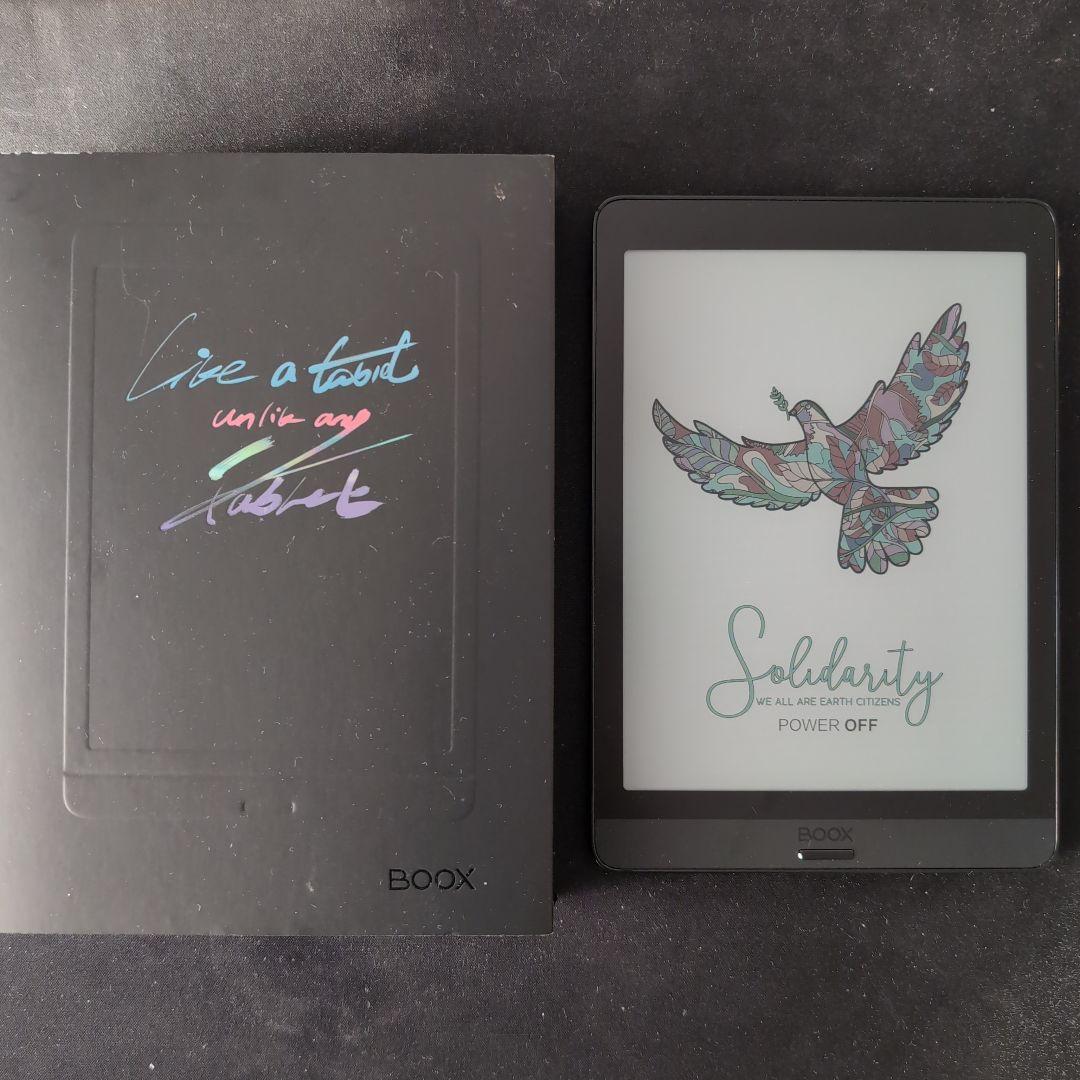 BOOX 電子書籍リーダー Nova3 Color