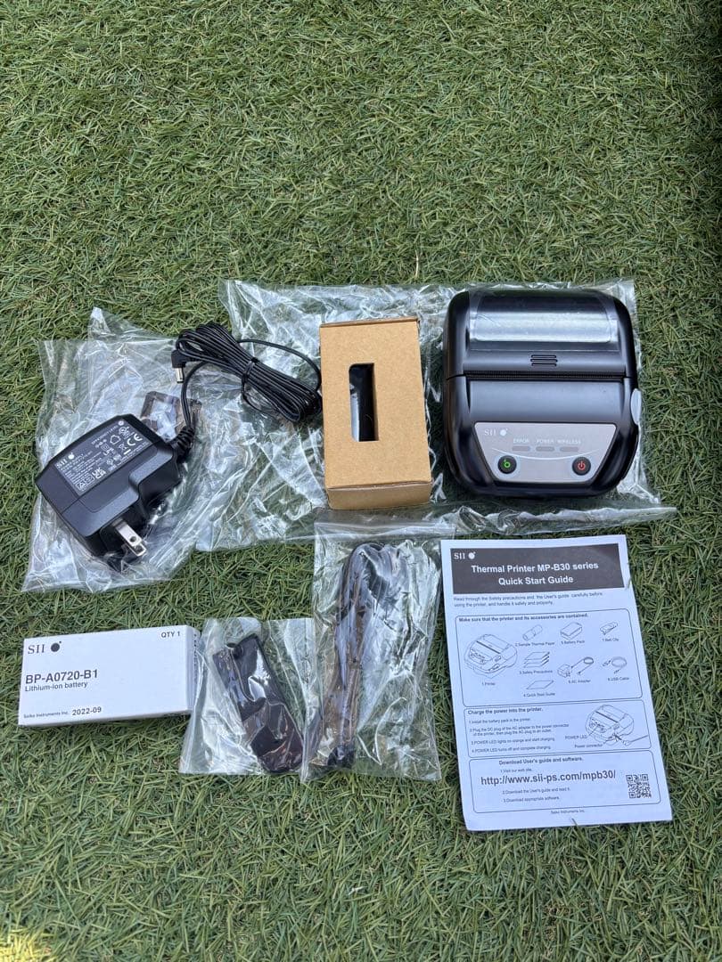 ツールプラネット Bluetoothプリンター MP-B30 ACアダプター