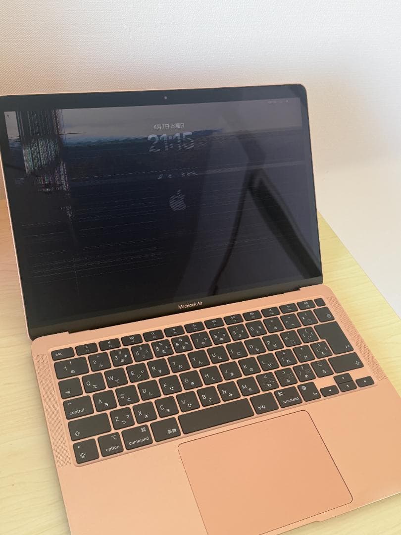 [ジャンク]MacBook Air(M1/2020)ローズゴールド