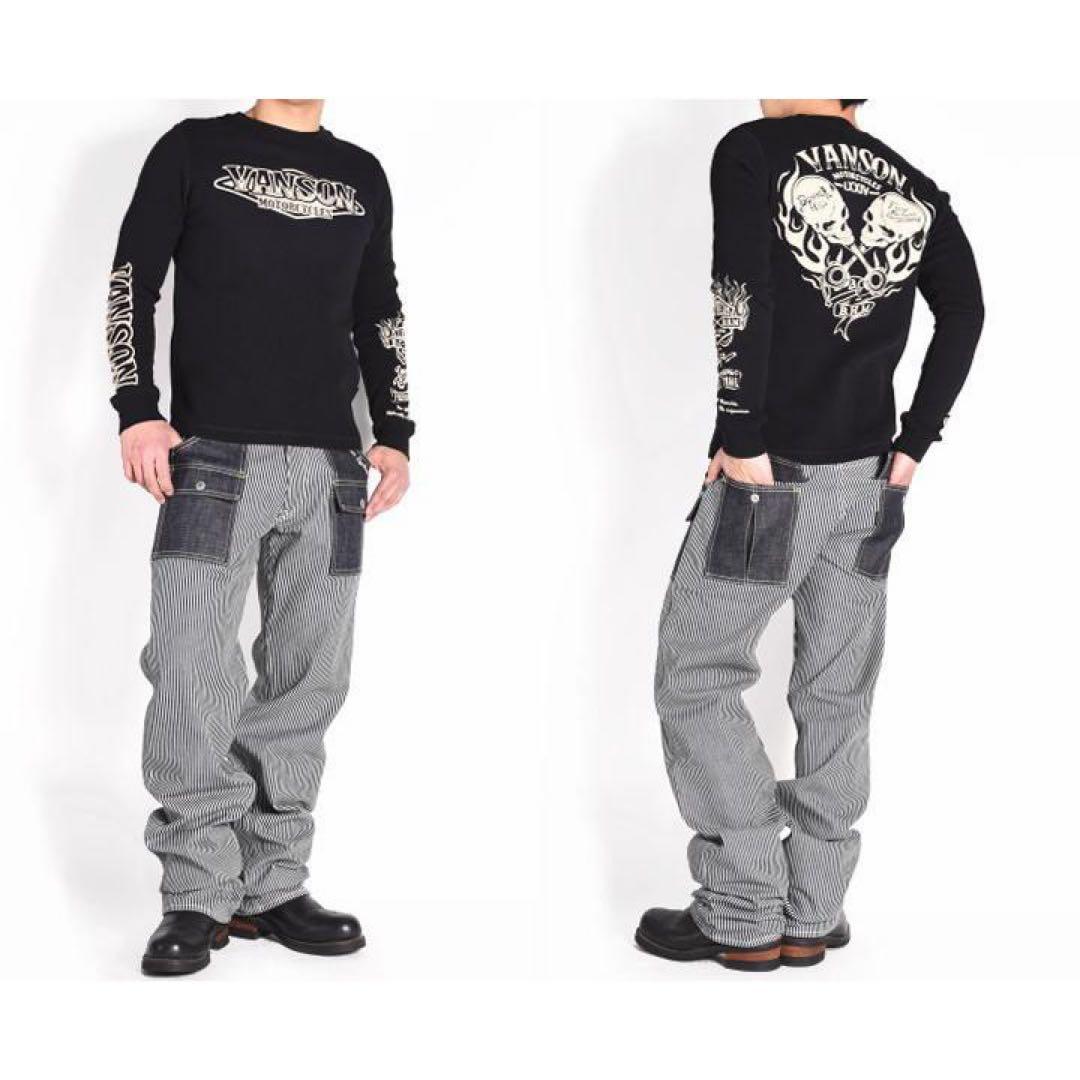 ［激レア］VANSON バンソン ブッシュパンツ nvbl-2005 30