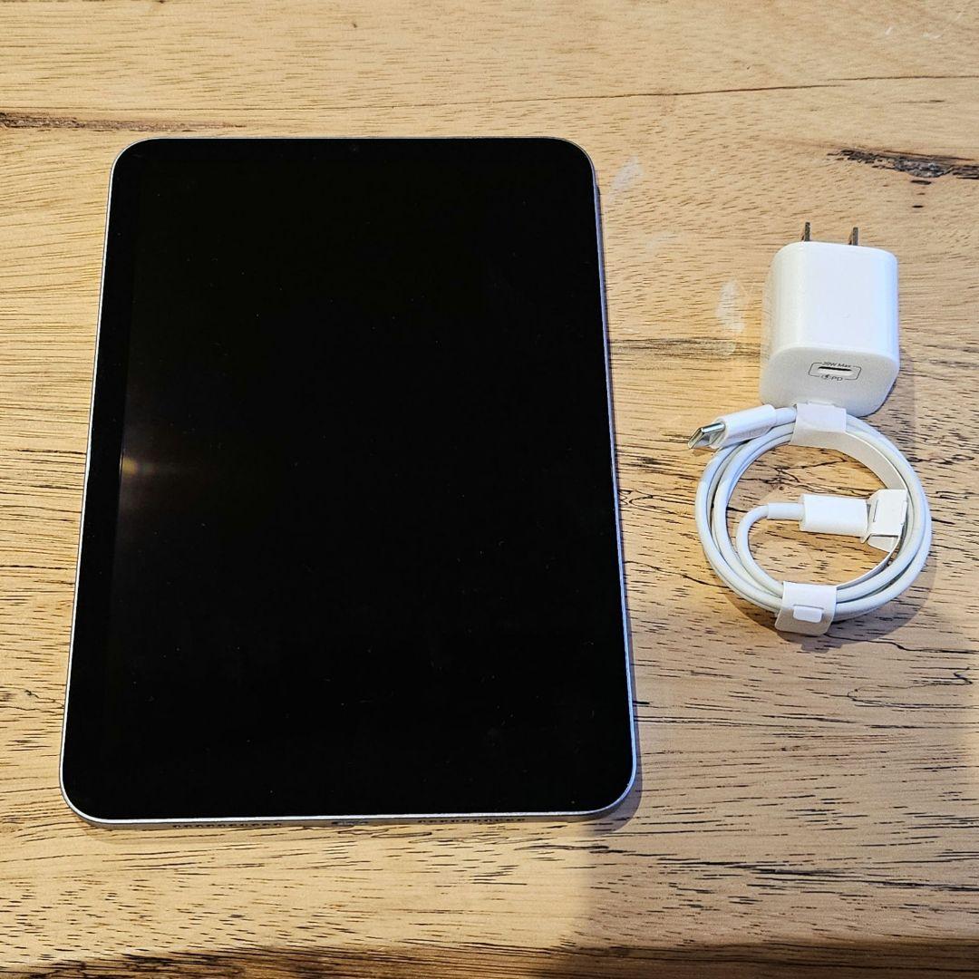 Apple iPad mini (第6世代) 256GB パープル