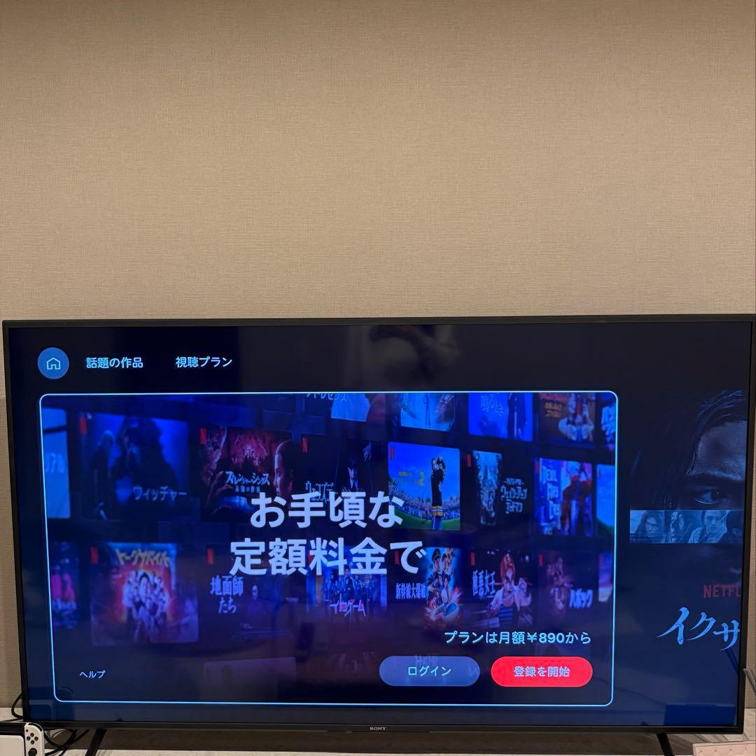 【2025年製】ソニーSONYテレビ65インチ液晶 4KブラビアGoogleTV