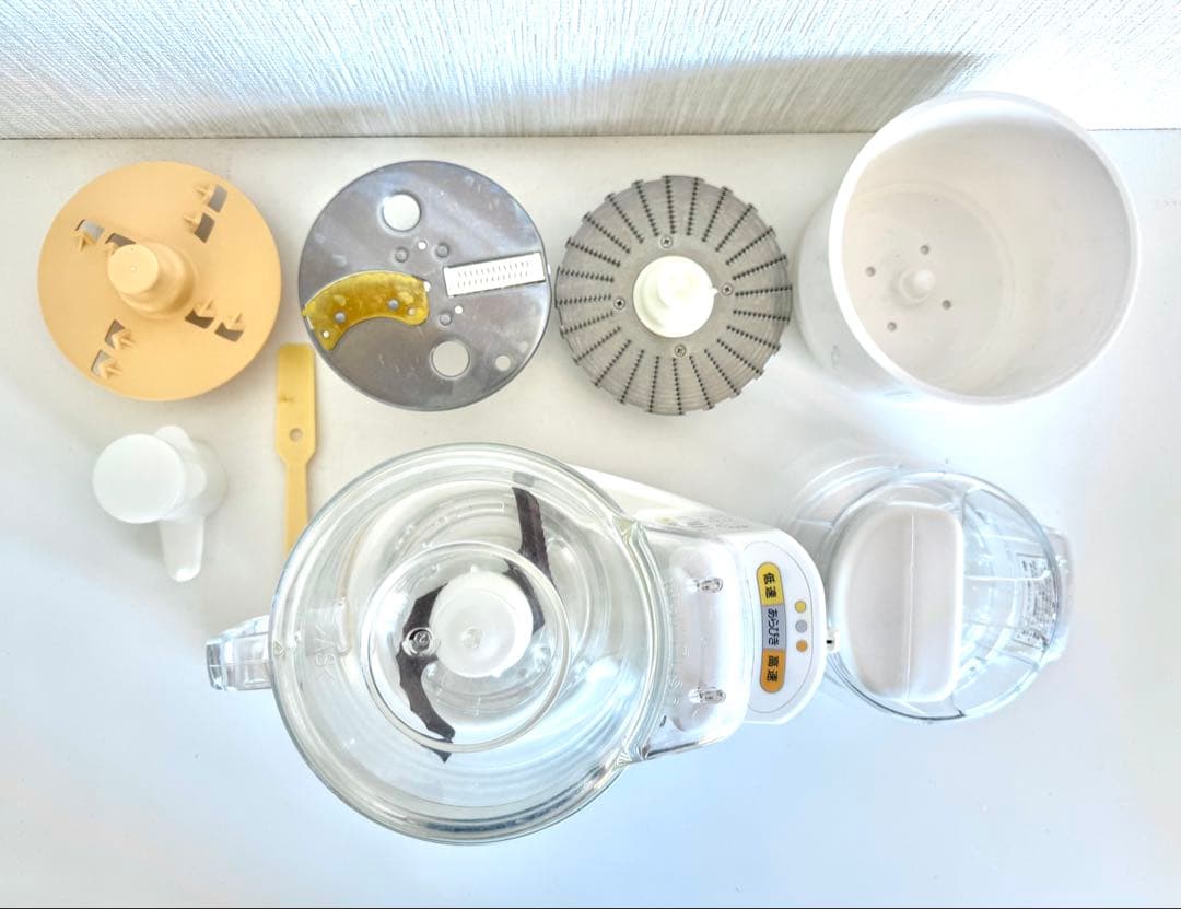 Panasonic フードプロセッサー MK-K81