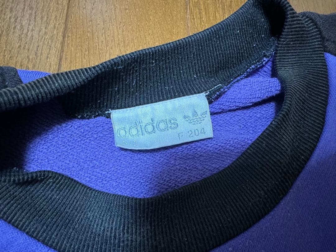 【ミッチー⭐︎⭐︎様確約】80sアディダススウェットトレーナーXL