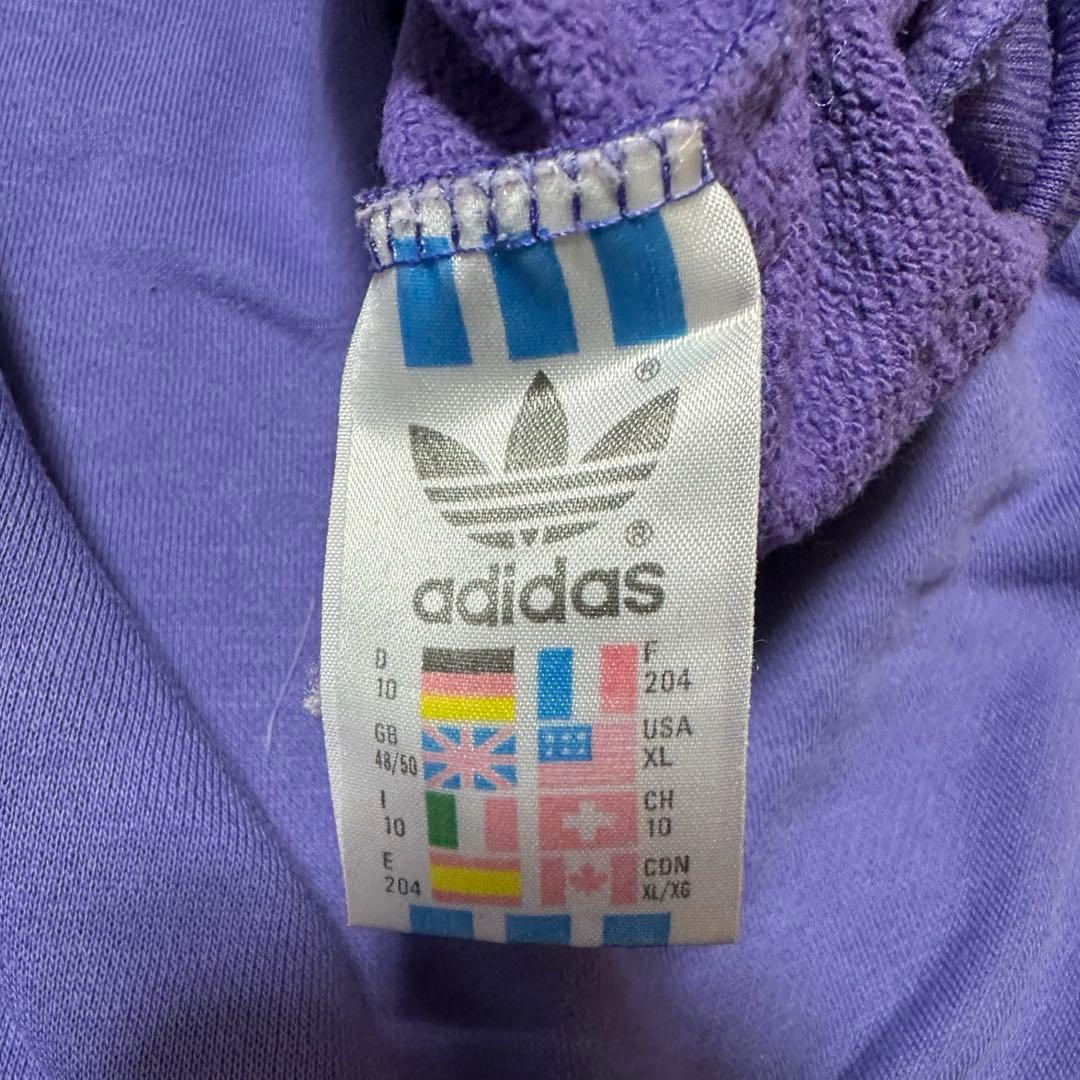 【ミッチー⭐︎⭐︎様確約】80sアディダススウェットトレーナーXL