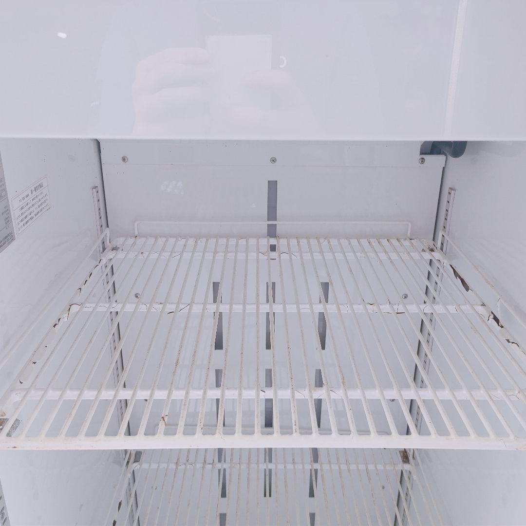 サンデン縦型 冷蔵 ショーケース TRM-J250X 196L スイング扉