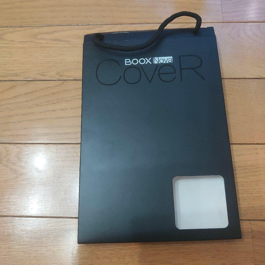 Onyx BOOX Nova3 Color 7.8インチ カバー付き