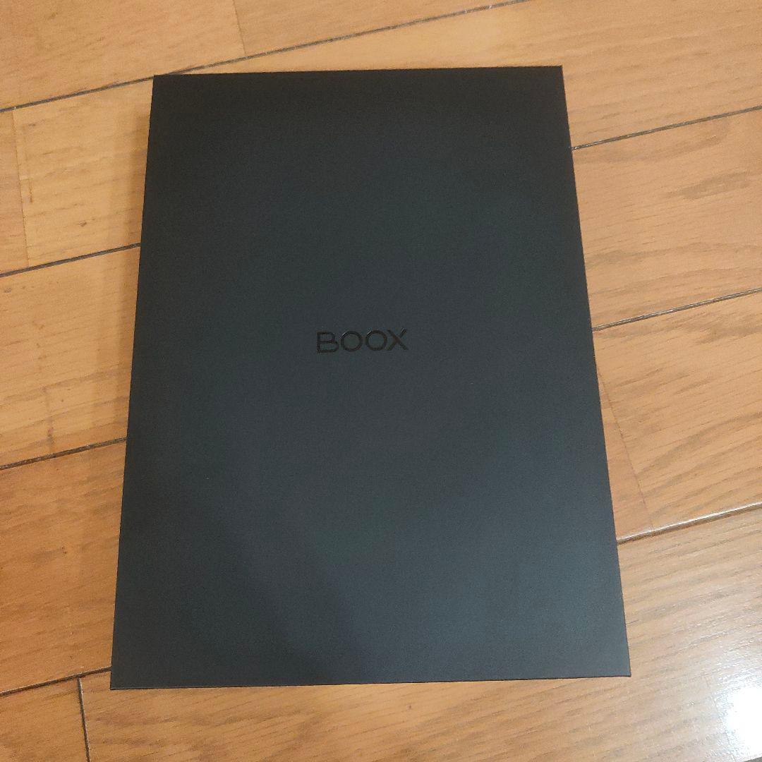 Onyx BOOX Nova3 Color 7.8インチ カバー付き