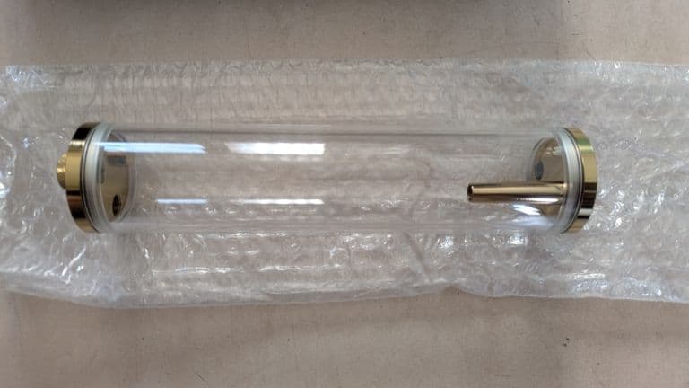 新品未使用 Bitspower リザーバー 金色 水冷PC