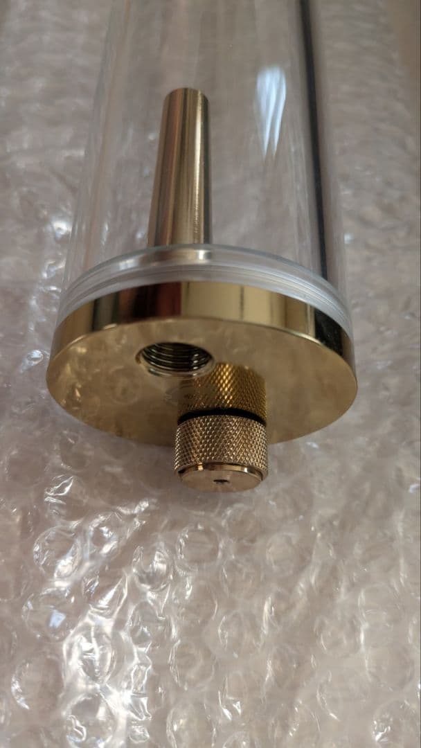 新品未使用 Bitspower リザーバー 金色 水冷PC