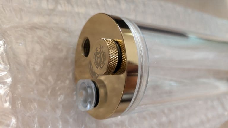 新品未使用 Bitspower リザーバー 金色 水冷PC