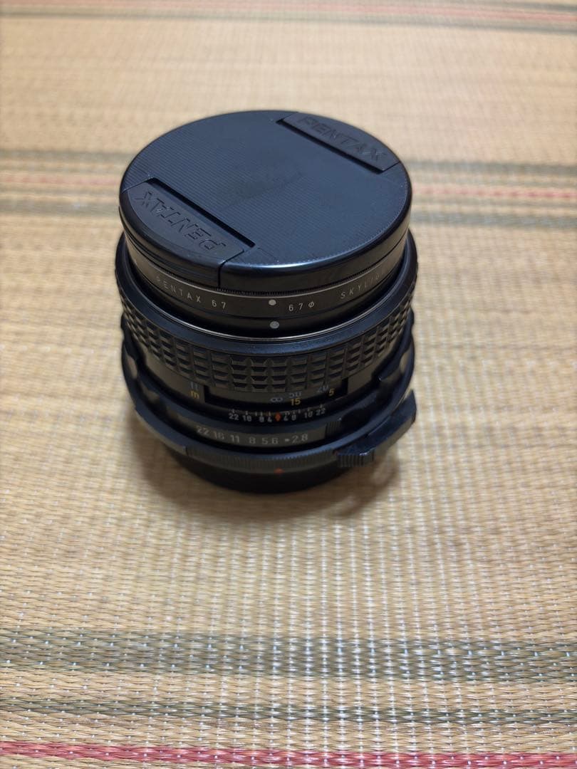PENTAX6×7 90mm f2.8
