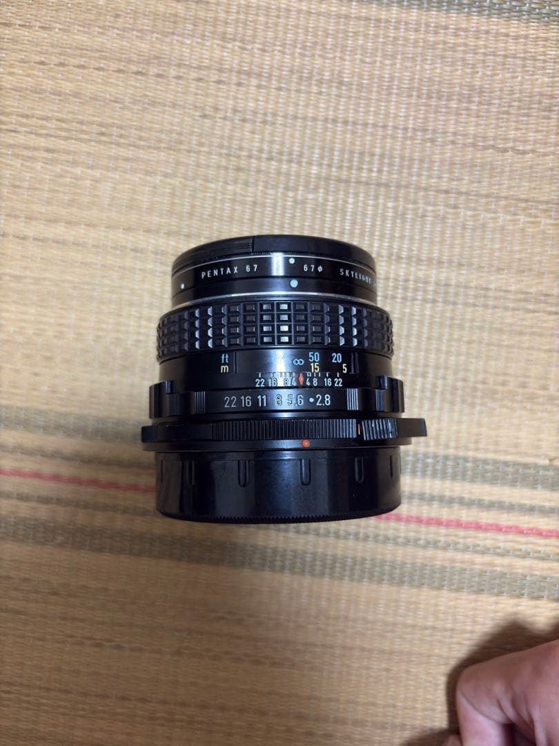 PENTAX6×7 90mm f2.8