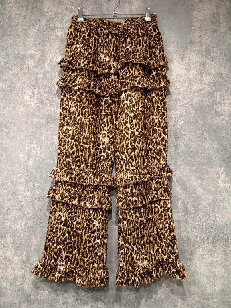 ロドリリオン　RhodolirioN レオパード　フリルパンツ　0