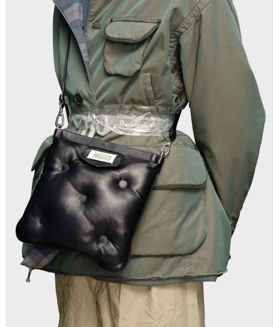 【限定価格⭐︎】Maison Margiela グラムスラムフラップポケットバッグ