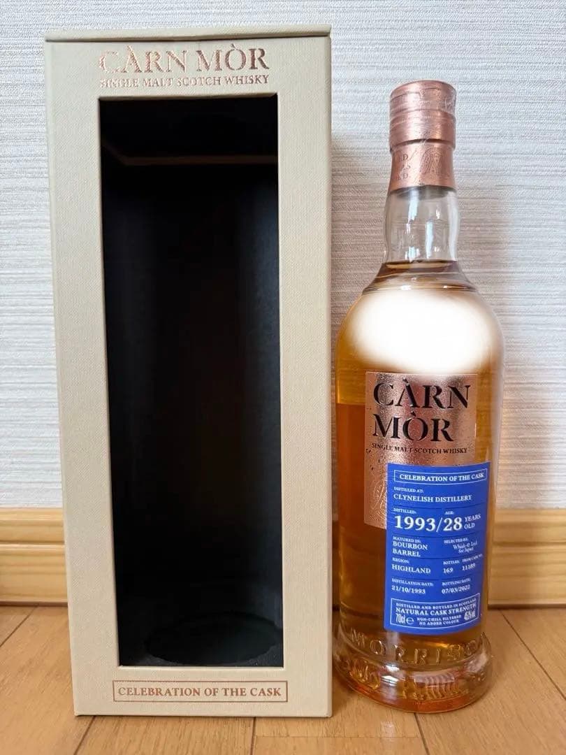 ウイスキー Celebration of the Cask clynelish 1993