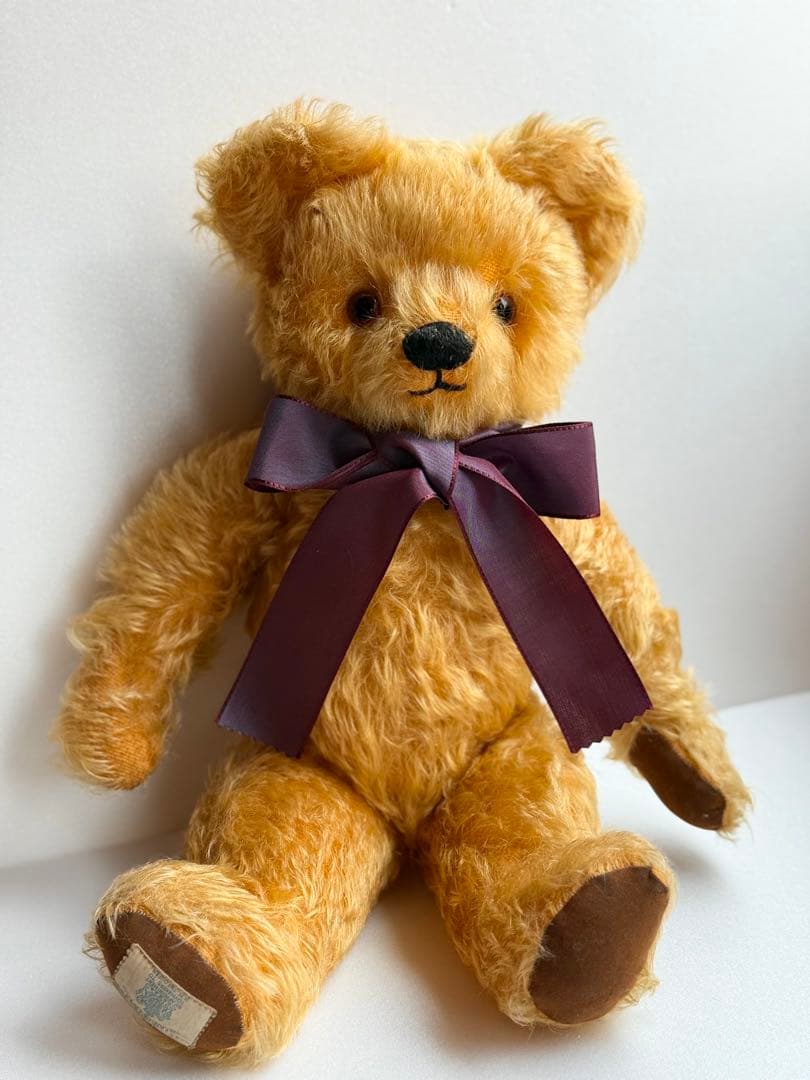 イギリス　チャドバレーテディベア　40cm 1930〜1950年代　アンティーク