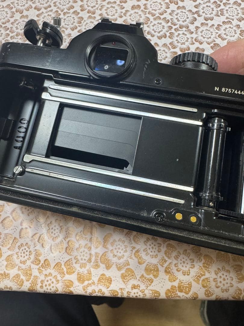 ニコン　Nikon New FM2 ボディ フィルムカメラ