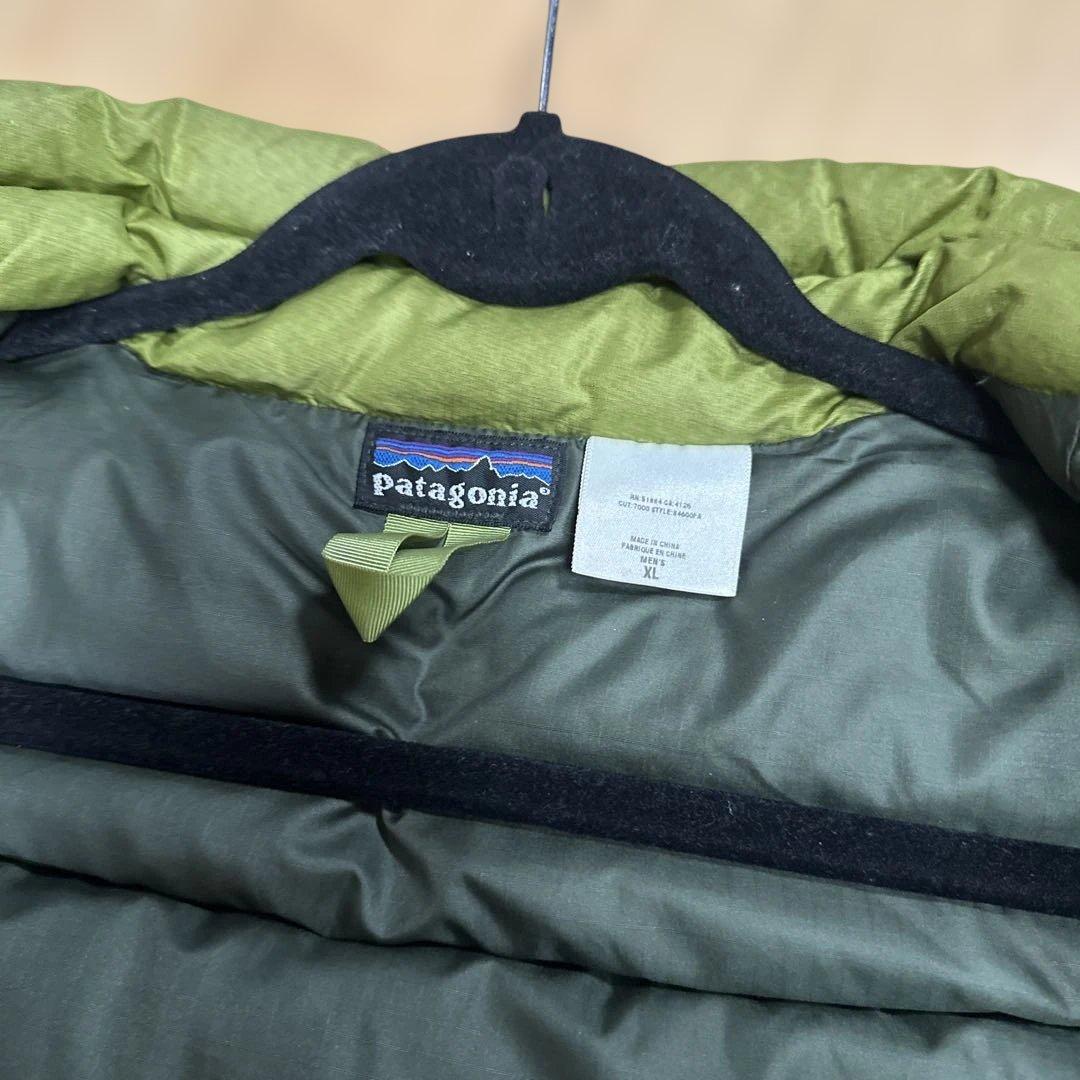 パタゴニア.メンズ.ダウンジャケットXL 84600FAオリーブグリーン