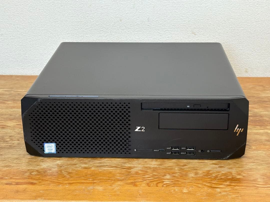 ワークステーション HP Z2 SFF G5 /Xeon W-1250/NVMe 256GB/32G