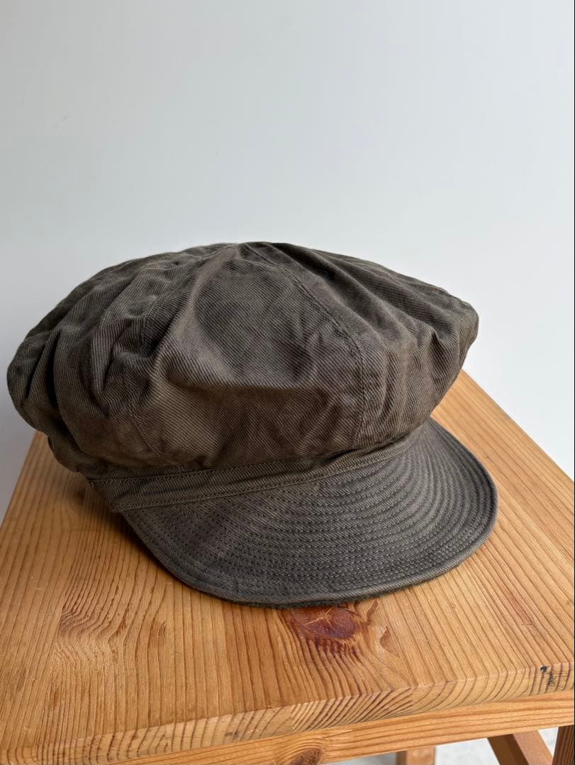 カ*メ様 KAPITAL キャピタル　キャスケット　帽子　ハット　ワーク　ミリタ