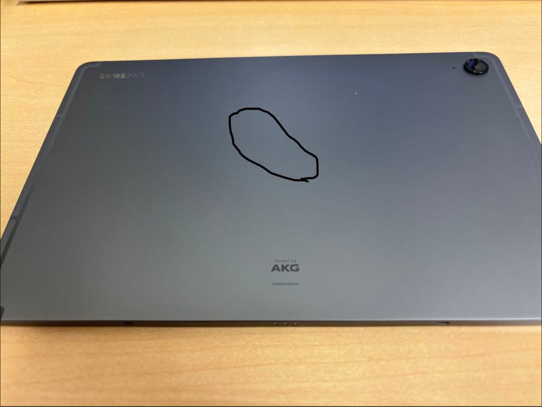 Samsung Galaxy Tab S9 FE 本体 グレー S Pen付