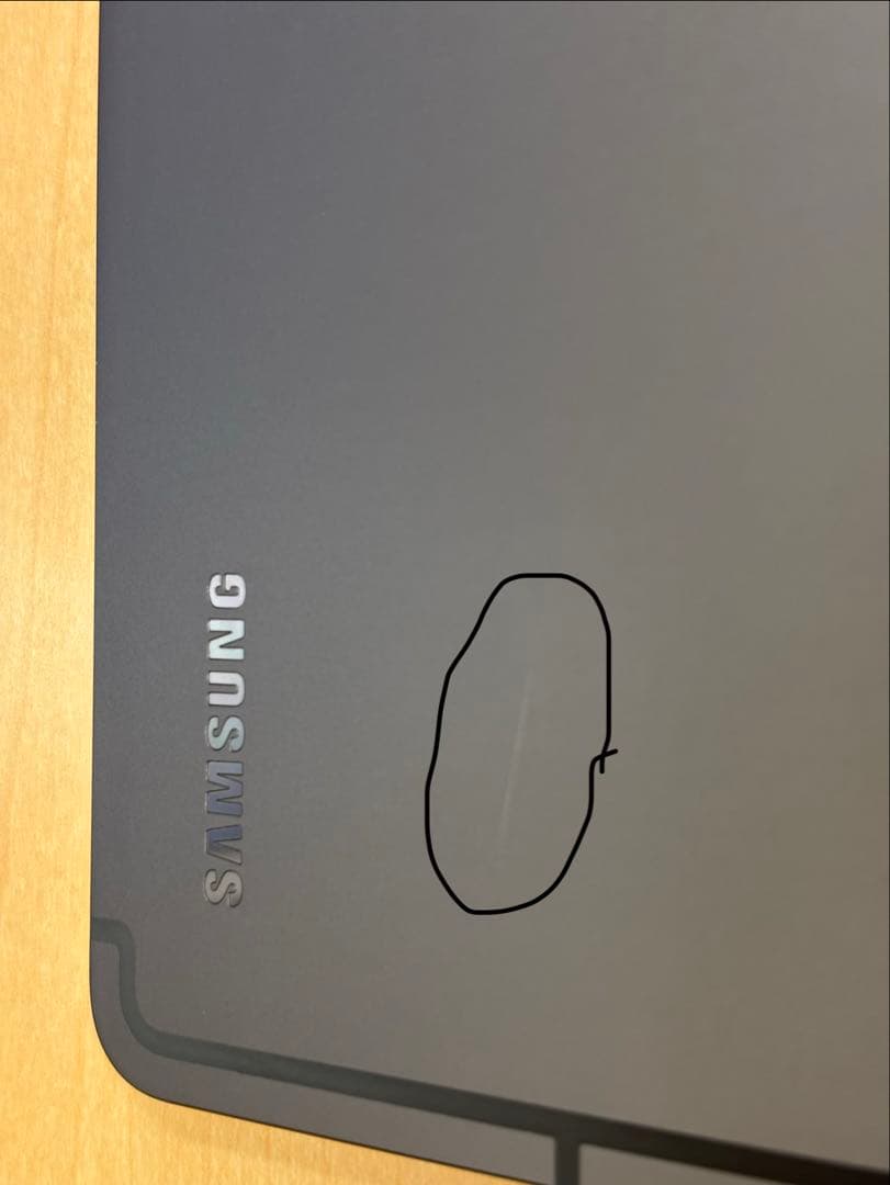 Samsung Galaxy Tab S9 FE 本体 グレー S Pen付