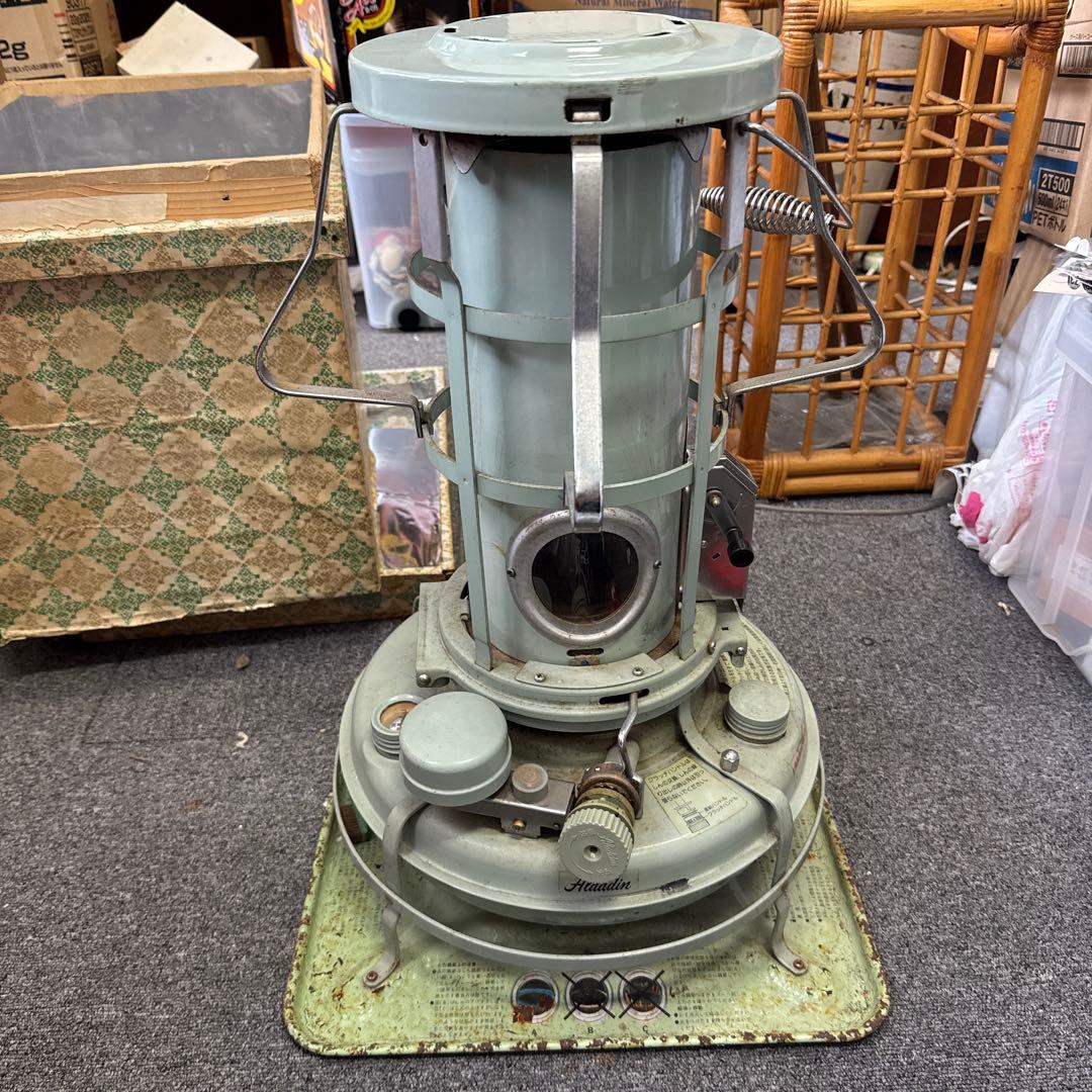 o*o様 ヴィンテージ Aladdin ストーブ グリーン