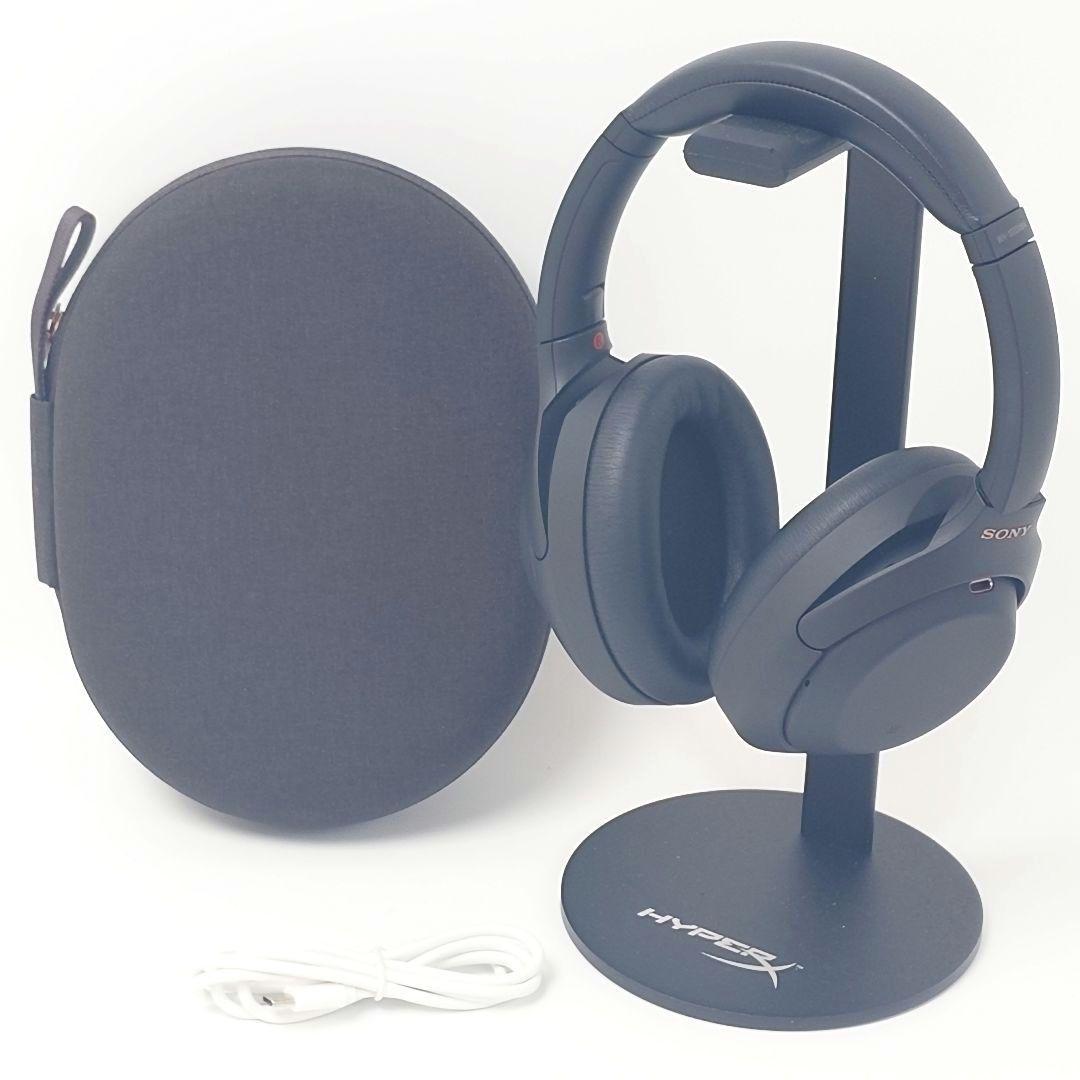 【美品】SONY ワイヤレスヘッドホン WH-1000XM4 ブラック