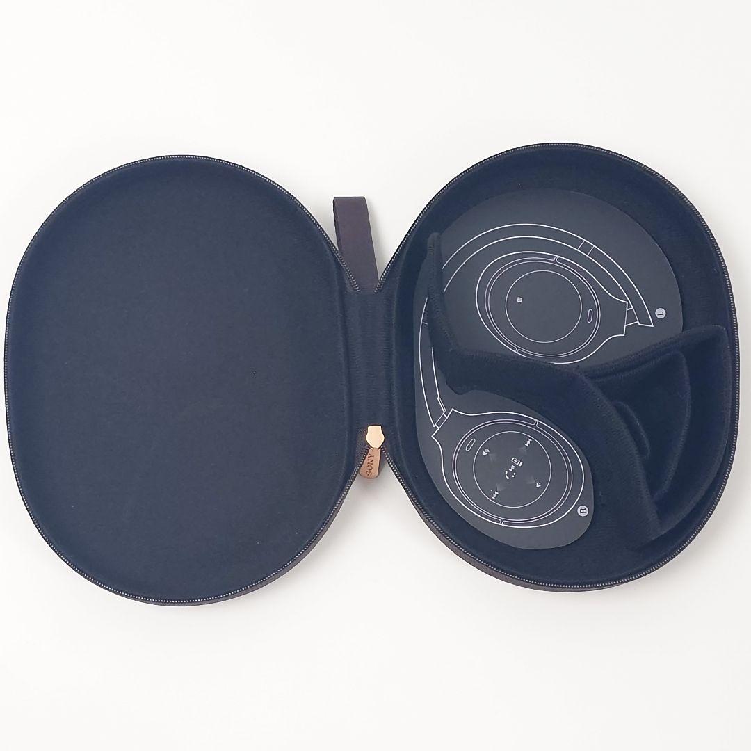 【美品】SONY ワイヤレスヘッドホン WH-1000XM4 ブラック