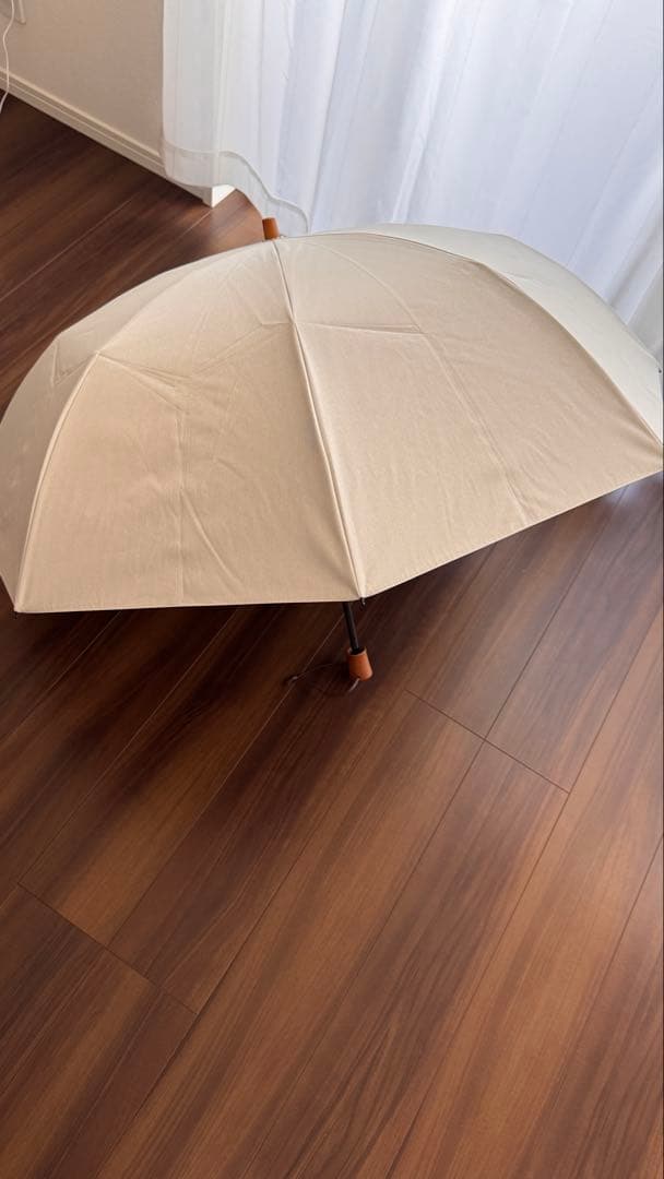 サンバリア 折りたたみ日傘 ２段折 大判 / moku 晴雨兼用