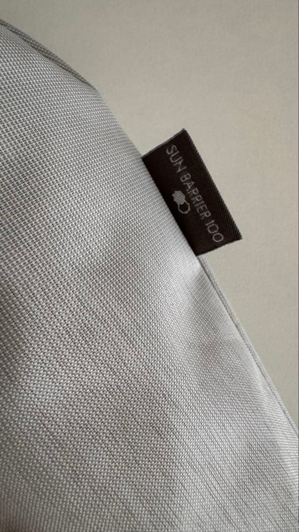 サンバリア 折りたたみ日傘 ２段折 大判 / moku 晴雨兼用