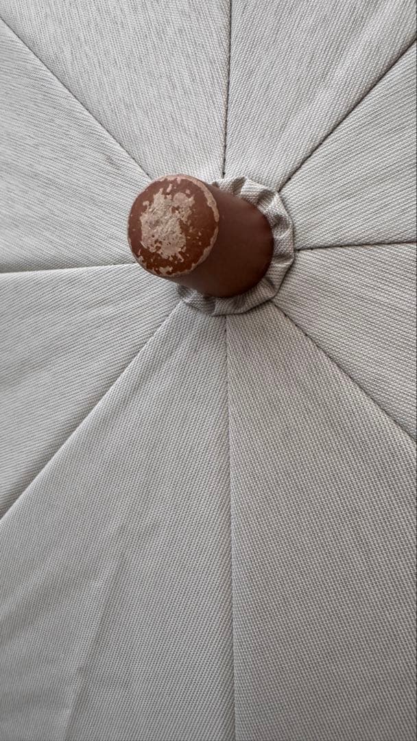 サンバリア 折りたたみ日傘 ２段折 大判 / moku 晴雨兼用