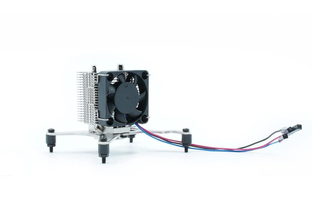 KKSB Raspberry Pi 4用高性能クーラー　30mm PWMファン