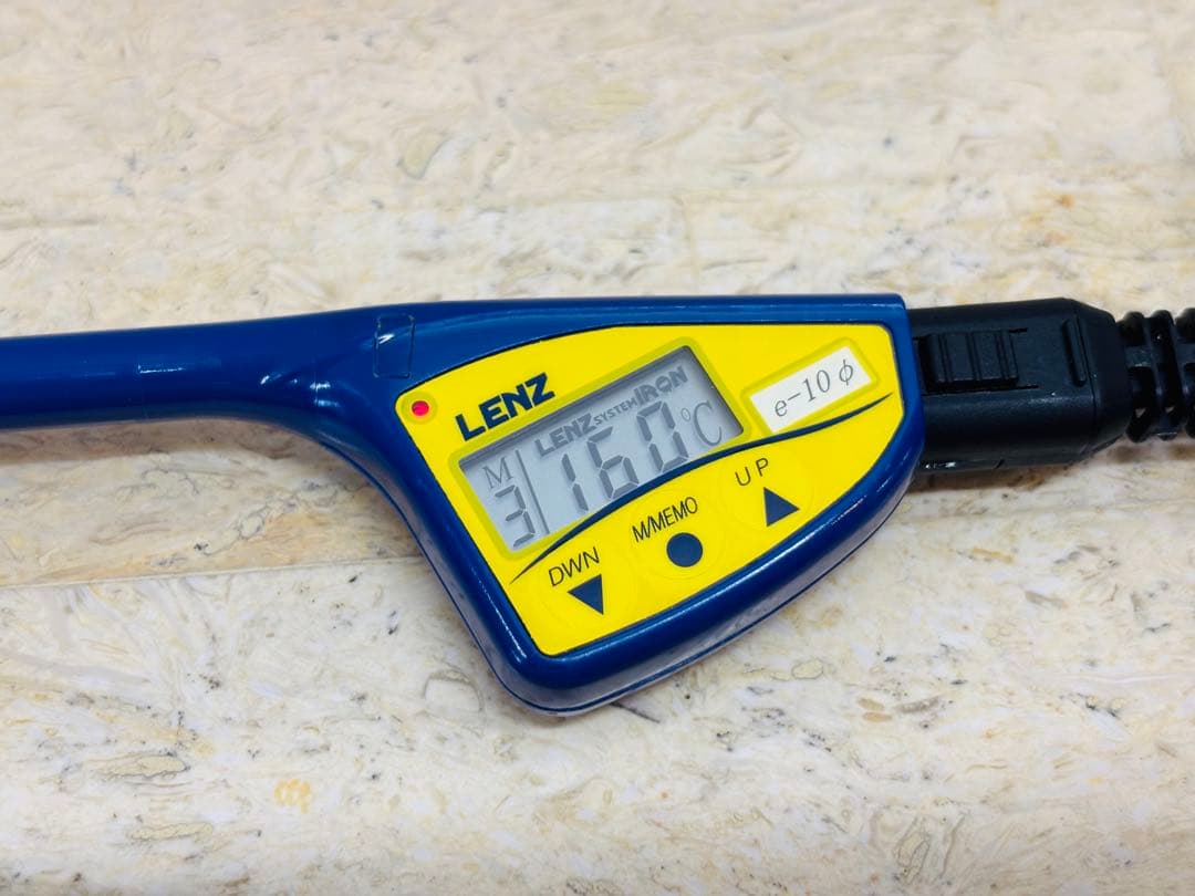 レンツデジタルアイロン　丸10ミリ　e-10新品未使用 最新式モデル