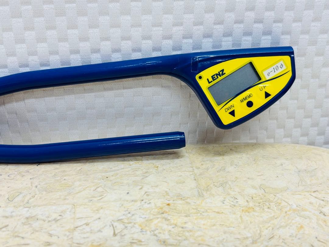 レンツデジタルアイロン　丸10ミリ　e-10新品未使用 最新式モデル