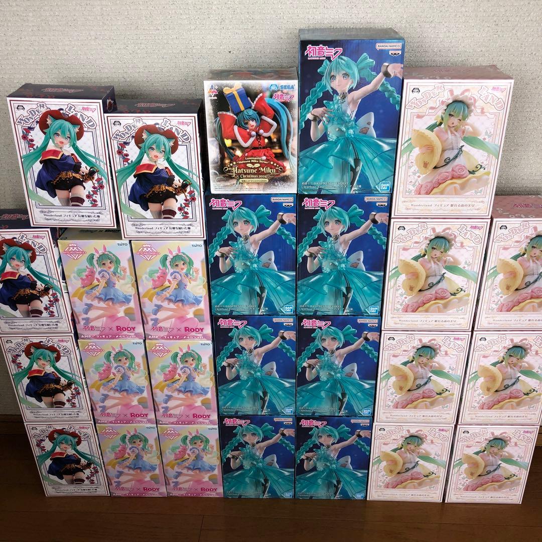 初音ミク アクションフィギュア26点セット