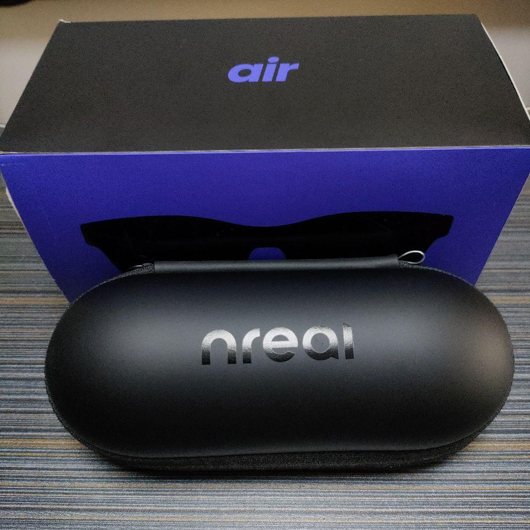 Nreal Air スマートグラス　Xreai