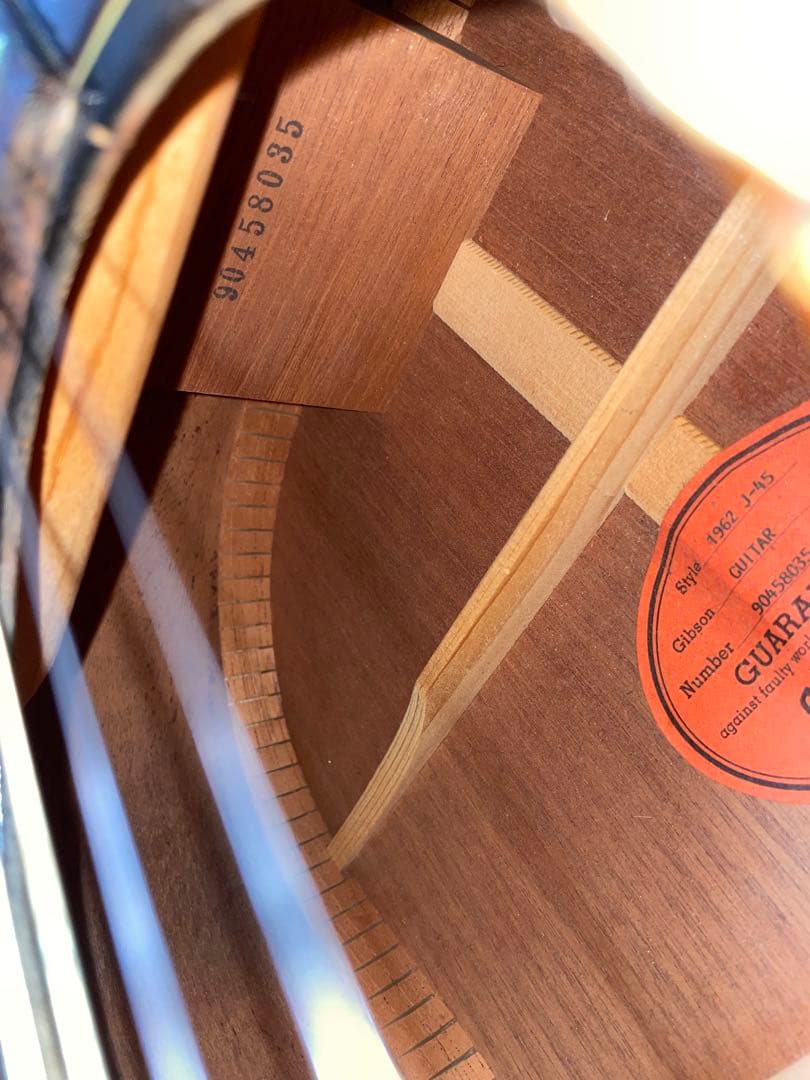 Chaikiroro　Gibson j45 1998年製