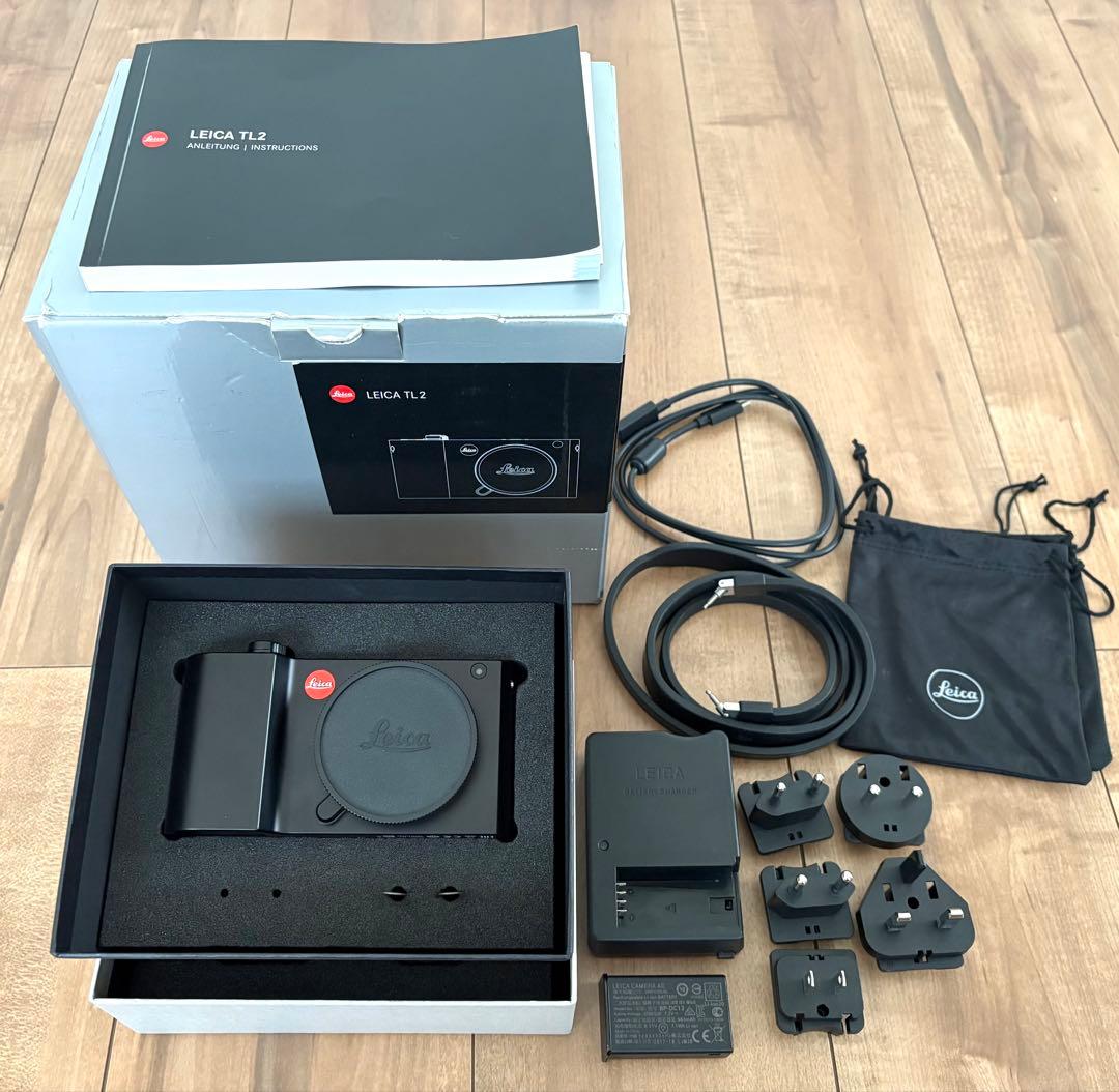 ご予約品　ライカ TL2 付属品多数 ブラック LEICA