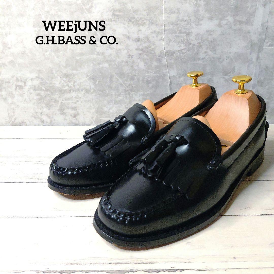 美品✨G.H.BASS ジーエイチバス WEEJUNS タッセルローファー 24