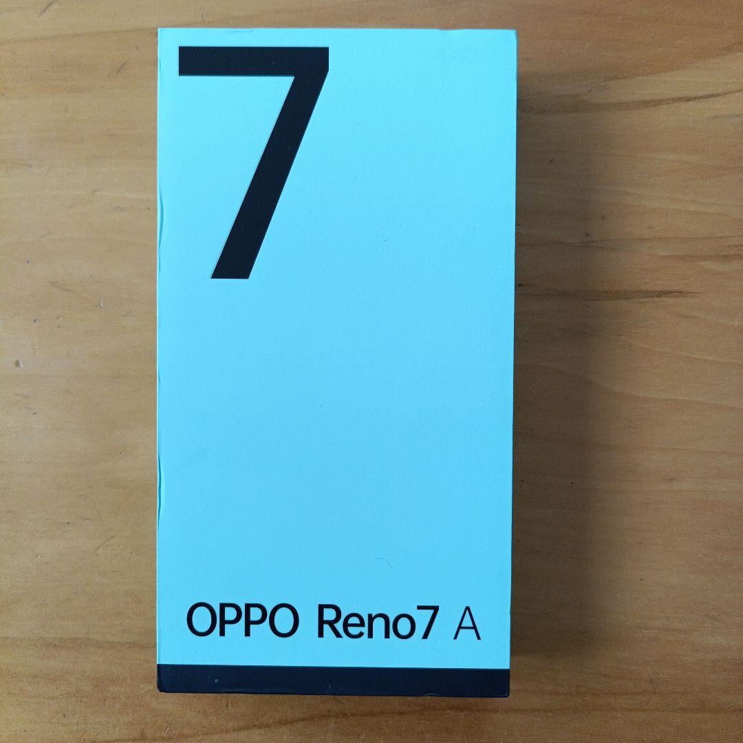 OPPO Reno7 A ドリームブルー 本体