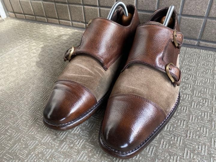 最終値下げ！maxverre ダブルモンク 5H 6 トムフォード サントーニ