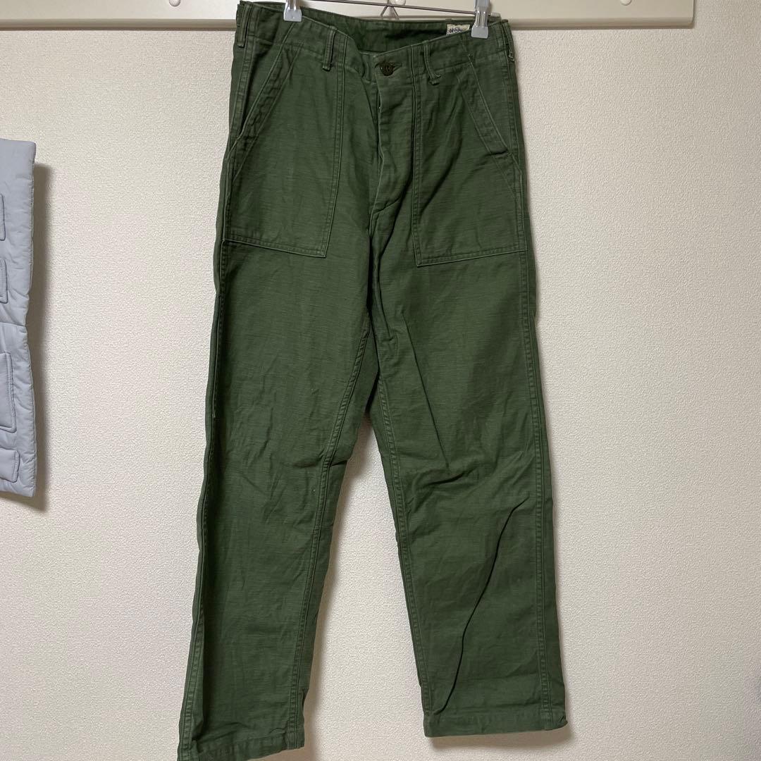 orSlow カーゴパンツ ベイカーパンツ