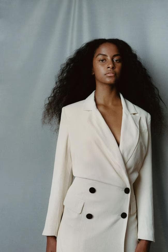 r*e様 セルフポートレイト ワンピース テーラードジャケット レース UK8