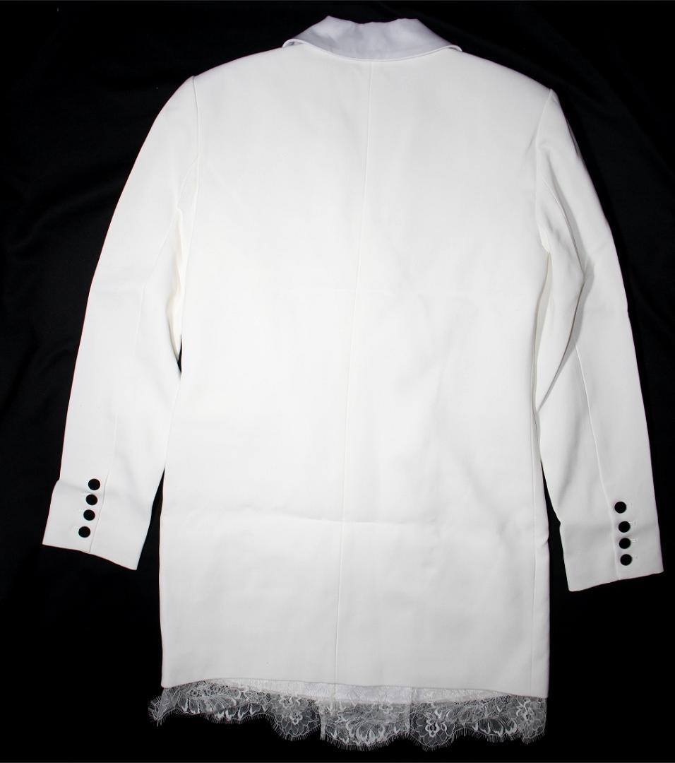 r*e様 セルフポートレイト ワンピース テーラードジャケット レース UK8