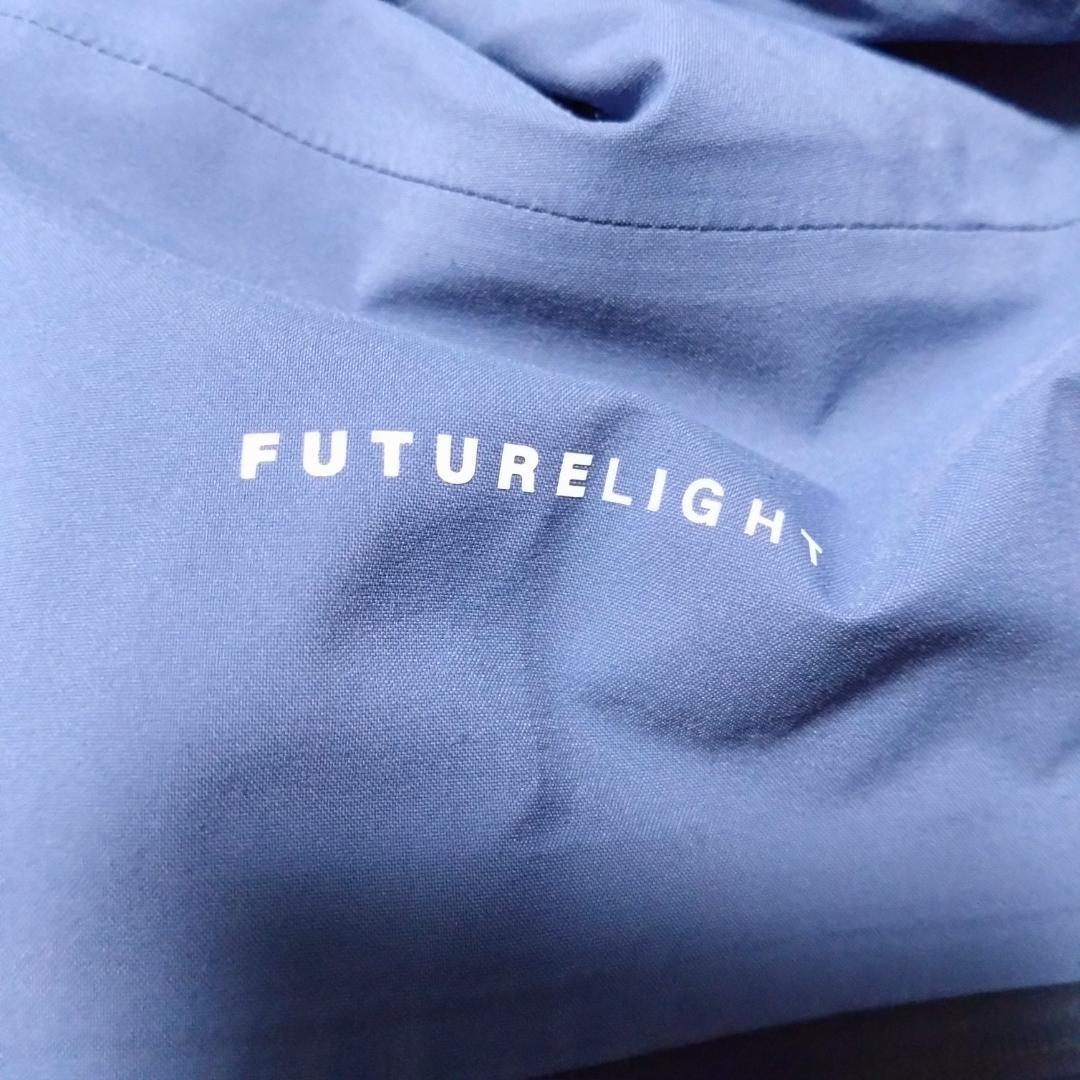 ノースフェイス　ヒューチャーライト　紫　ビブパンツ 　サミット　NS62304