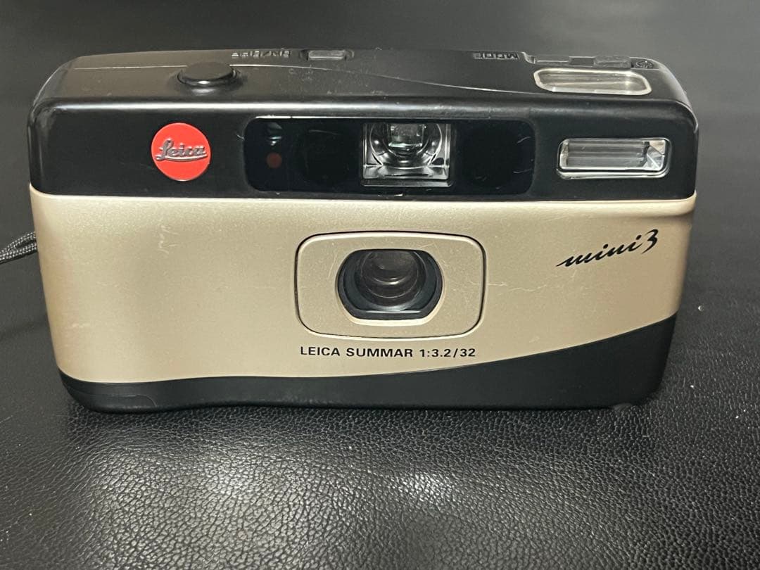 ライカ ミニ3 Leica mini3 コンパクトフィルムカメラ　ジャンク品
