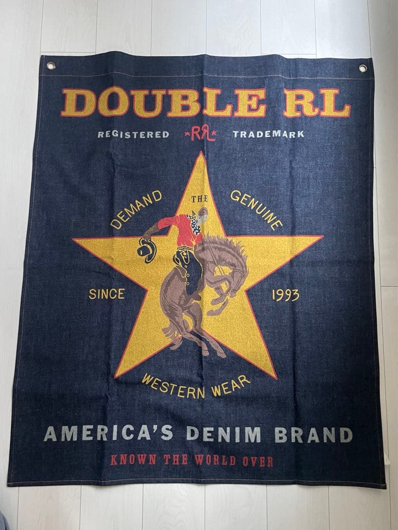 RRL デニムフラッグ
