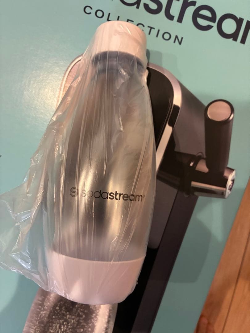 sodastream ART 炭酸水メーカーおまけ付き